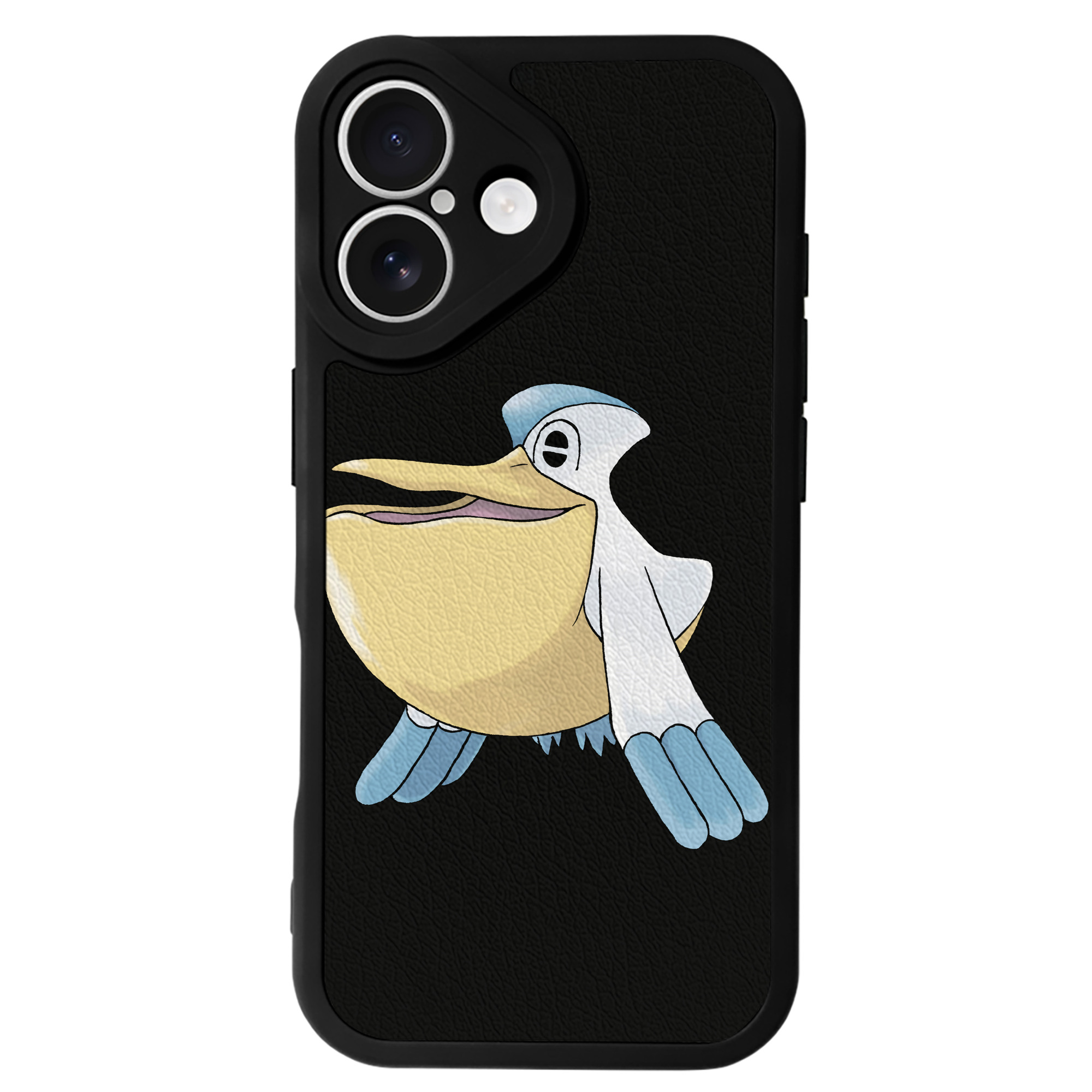 （画像用） ポケットモンスター Pokémon 【iPhone 16シリーズ対応】シリコンスマホケース（レザー調） 材質：シリコン